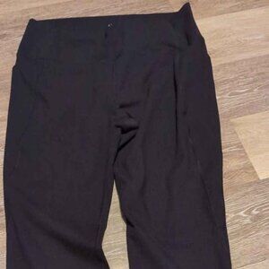 Spyder active womens XXL black leggings womens